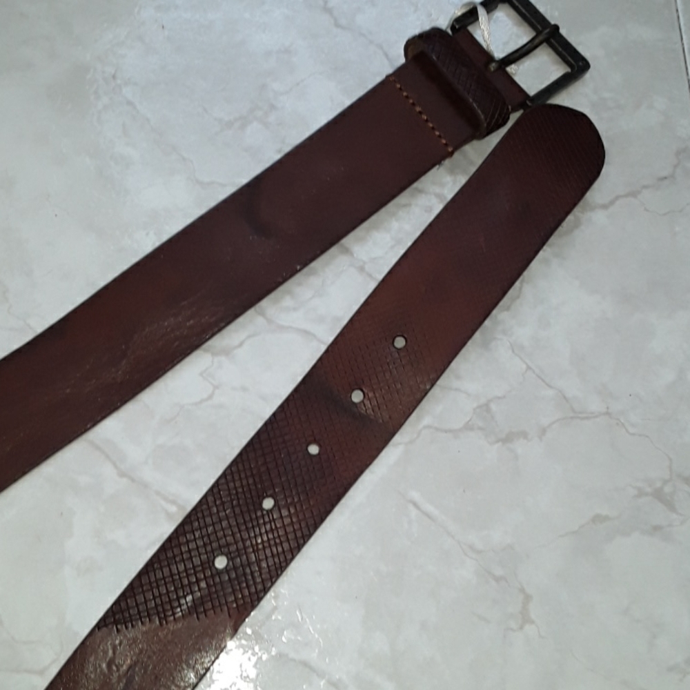 Diesel Men's Leather Belt B-mrhide